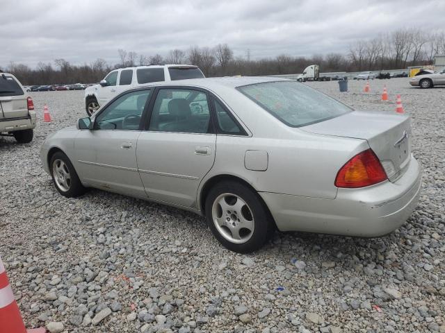 Photo 2 from auction – 2000 TOYOTA AVALON XL with VIN 4T1BF28B0YU110409