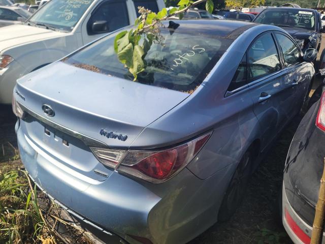 Photo 2 from auction – 2015 HYUNDAI SONATA HYB with VIN KMHEC4A48FA129205