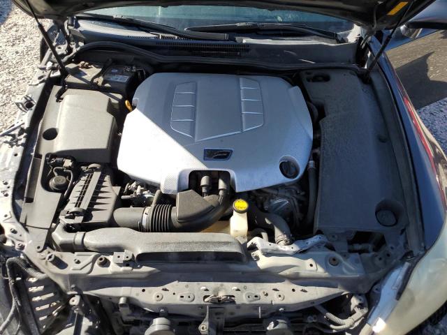 Photo 11 from auction – 2008 LEXUS IS-F with VIN JTHBP262985000469