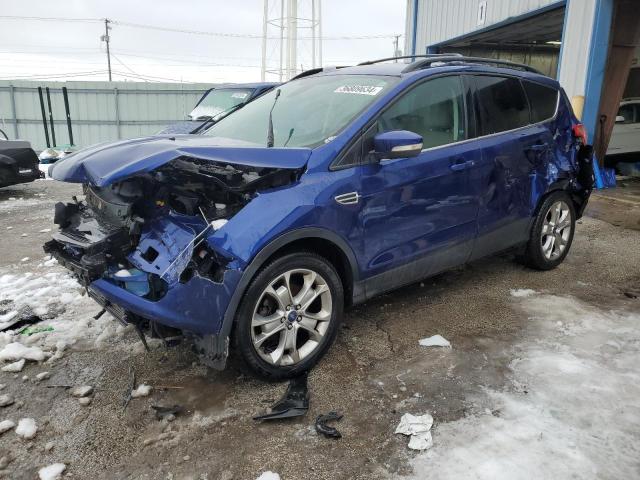 FORD ESCAPE SEL 2013 with VIN 1FMCU0HX0DUB56343 - Photo from auction