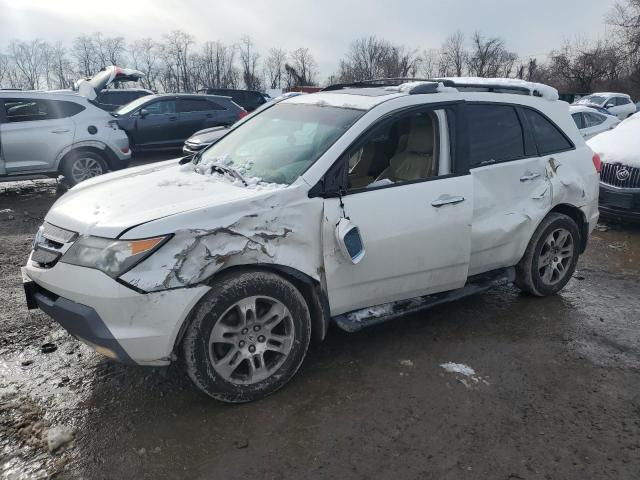 ACURA MDX TECHNO 2008 with VIN 2HNYD28358H532797 - Photo from auction