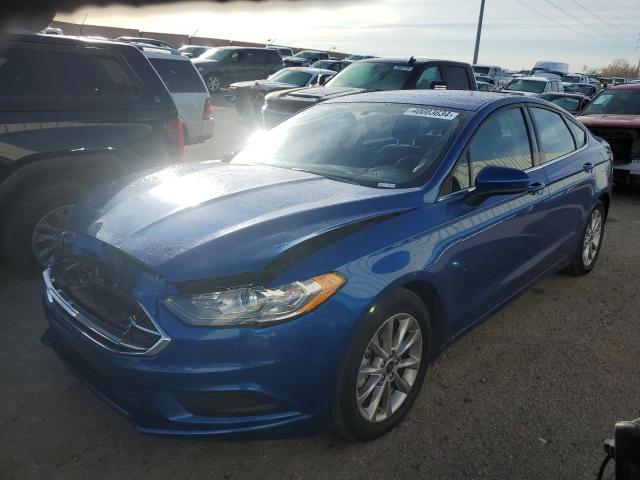 Photo 1 from auction – 2017 FORD FUSION SE with VIN 3FA6P0H71HR157254