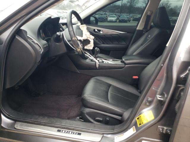 Photo 7 from auction – 2014 INFINITI Q50 BASE with VIN JN1BV7APXEM690776