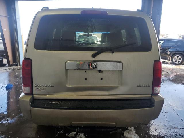 Photo 6 from auction – 2008 DODGE NITRO SLT with VIN 1D8GU58K48W272633