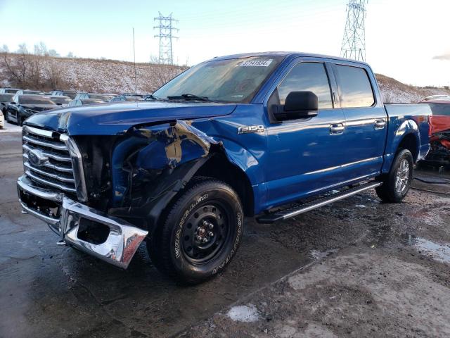 Photo 1 from auction – 2017 FORD F150 SUPER with VIN 1FTEW1EF7HKC45353