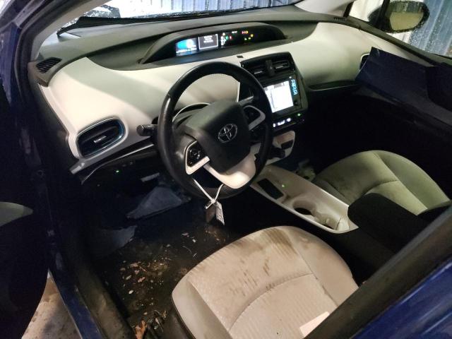 Photo 8 from auction – 2018 TOYOTA PRIUS with VIN JTDKARFU4J3548314