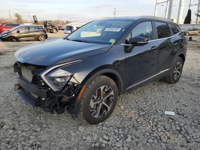 KIA SPORTAGE E 2023 with VIN 5XYK3CAF0PG112130 - Photo from auction