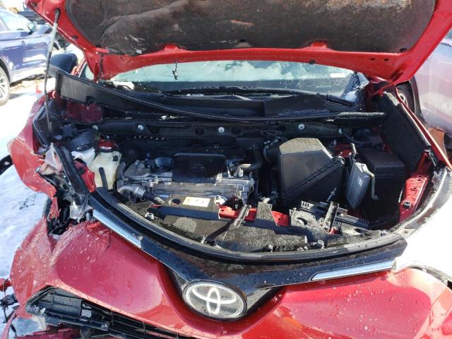 Photo 11 from auction – 2017 TOYOTA RAV4 LE with VIN JTMBFREV0HJ136358