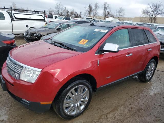LINCOLN MKX 2010 with VIN 2LMDJ8JC9ABJ18134 - Photo from auction