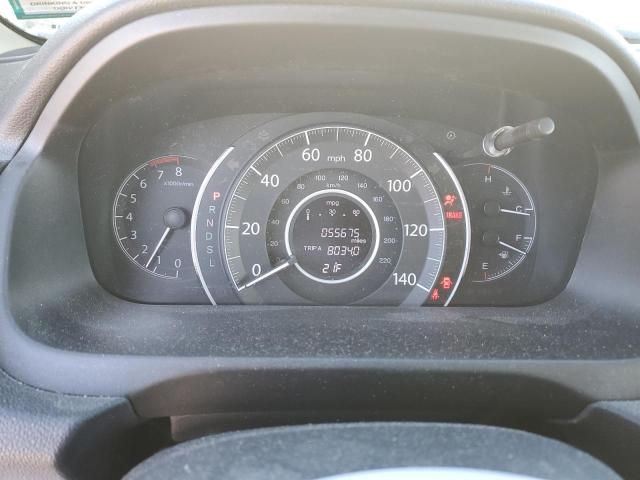 Photo 9 from auction – 2016 HONDA CR-V LX with VIN 5J6RM4H31GL078016