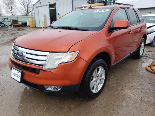 FORD EDGE SEL 2007 with VIN 2FMDK38C07BA64927 - Photo from auction