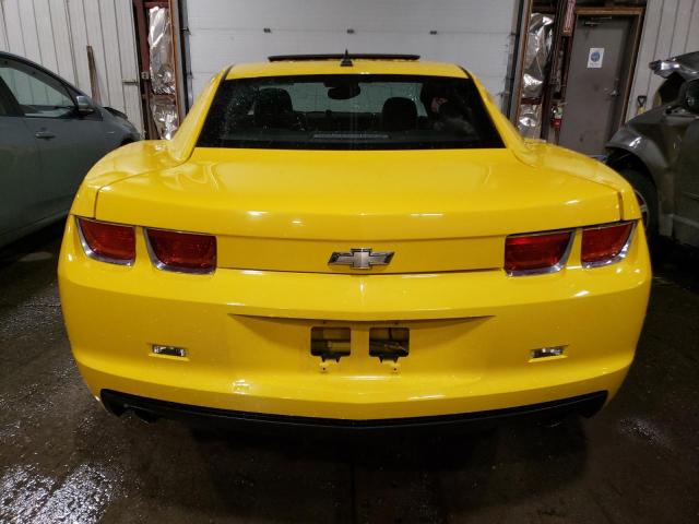 Photo 6 from auction – 2010 CHEVROLET CAMARO LT with VIN 2G1FC1EV8A9104814