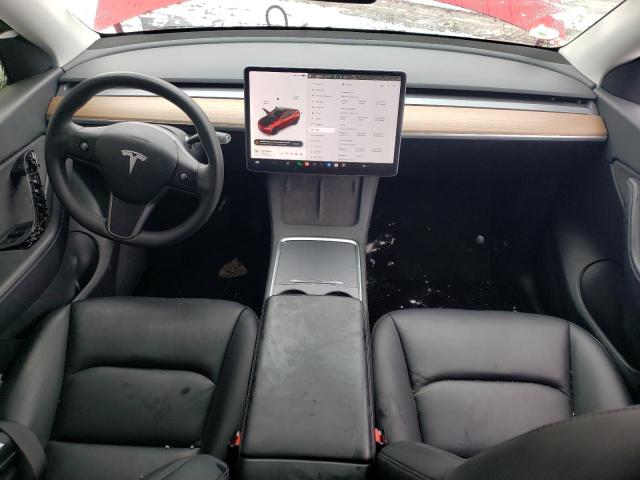 Photo 8 from auction – 2021 TESLA MODEL Y with VIN 5YJYGDEE5MF176186