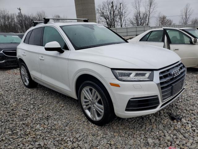 Photo 4 from auction – 2018 AUDI Q5 PREMIUM with VIN WA1BNAFY7J2170143