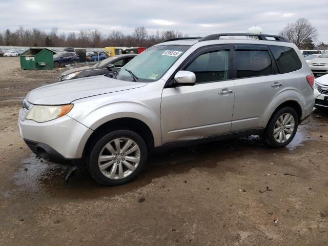SUBARU FORESTER 2 2011 with VIN JF2SHADCXBH749583 - Photo from auction