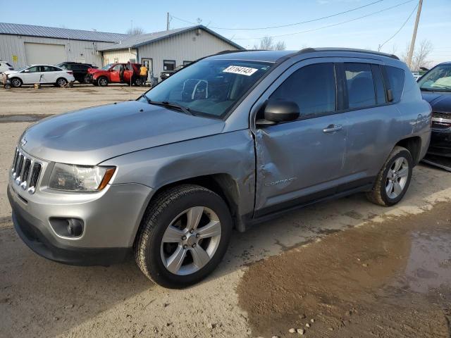 JEEP COMPASS SP 2017 with VIN 1C4NJDBB6HD143774 - Photo from auction
