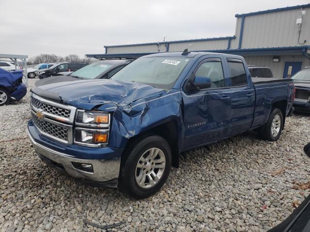 CHEVROLET SILVERADO 2015 with VIN 1GCVKREC2FZ412433 - Photo from auction