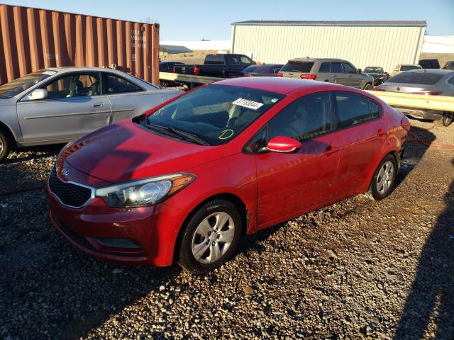 KIA FORTE LX 2016 with VIN KNAFK4A65G5553364 - Photo from auction