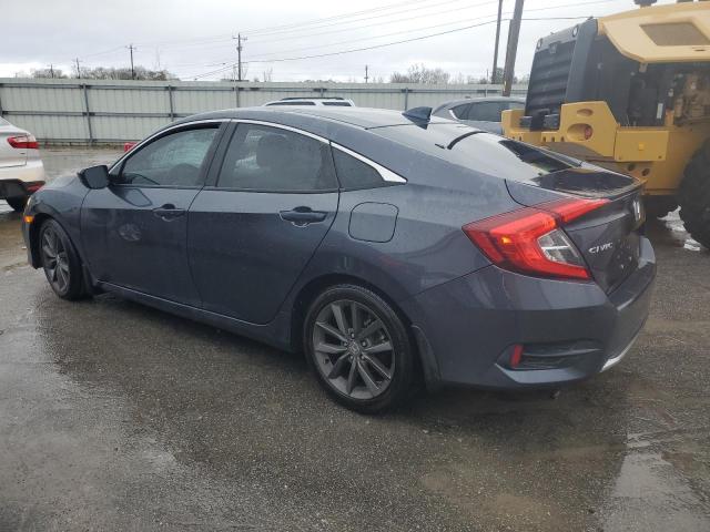 Photo 2 from auction – 2019 HONDA CIVIC EX with VIN JHMFC1F38KX012091