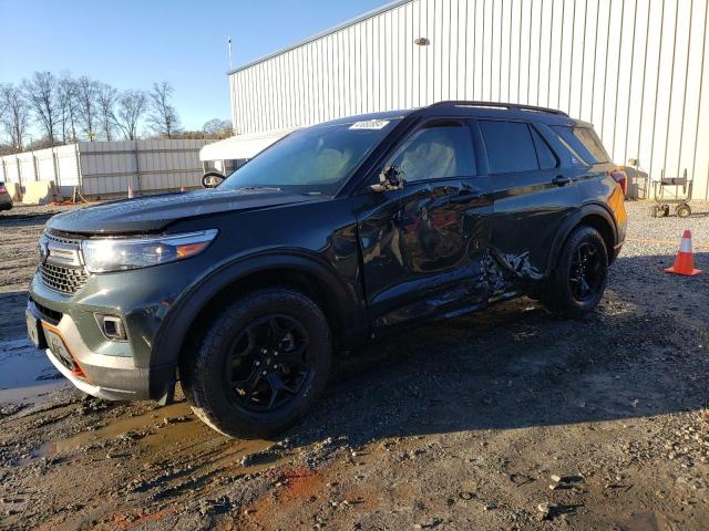 FORD EXPLORER T 2022 with VIN 1FMSK8JH9NGA17587 - Photo from auction