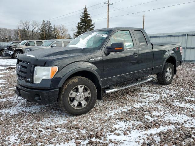 FORD F150 SUPER 2010 with VIN 1FTFX1EV2AKA48069 - Photo from auction