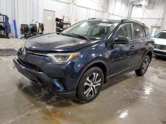 TOYOTA RAV4 LE 2017 with VIN JTMZFREV9HJ128208 - Photo from auction