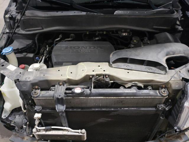 Photo 11 from auction – 2012 HONDA PILOT EXL with VIN 5FNYF4H57CB007722
