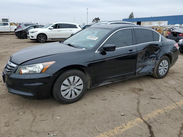 Photo 1 from auction – 2011 HONDA ACCORD LX with VIN 1HGCP2F30BA023024