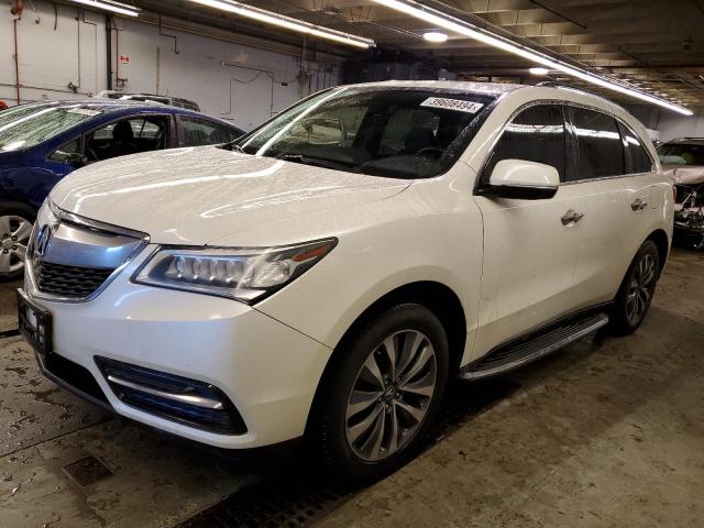 صورة رقم 1 من المزاد - 2016 ACURA MDX TECHNO مع VIN 5FRYD4H44GB014886