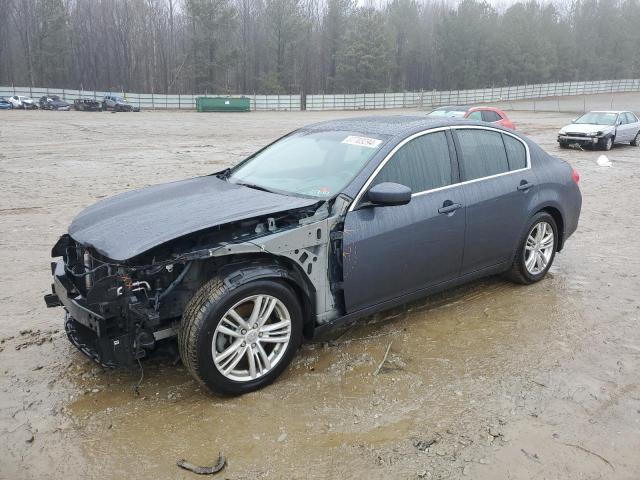 INFINITI G37 BASE 2010 with VIN JN1CV6AP1AM201612 - Photo from auction