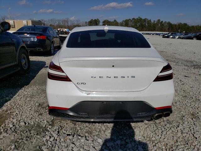 Photo 6 from auction – 2023 GENESIS G70 BASE with VIN KMTG34TA7PU115085