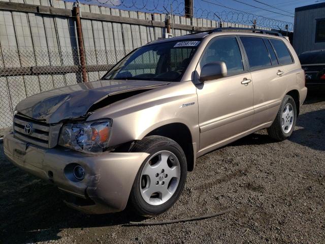 Фото 1 с аукциона – 2004 TOYOTA HIGHLANDER с VIN JTEEP21A740016315