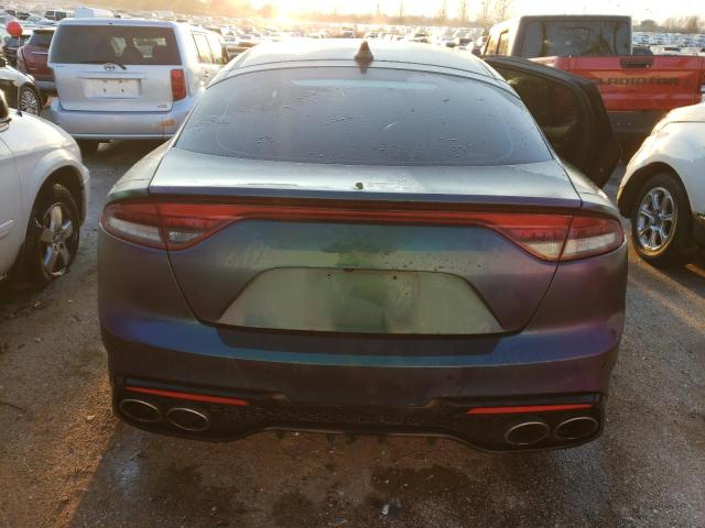 Photo 6 from auction – 2022 KIA STINGER GT with VIN KNAE35LD3N6101026