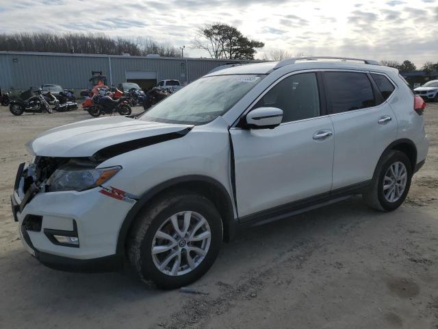 NISSAN ROGUE S 2017 with VIN KNMAT2MV9HP594104 - Photo from auction