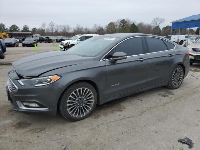Photo 1 from auction – 2017 FORD FUSION TIT with VIN 3FA6P0RU4HR135947