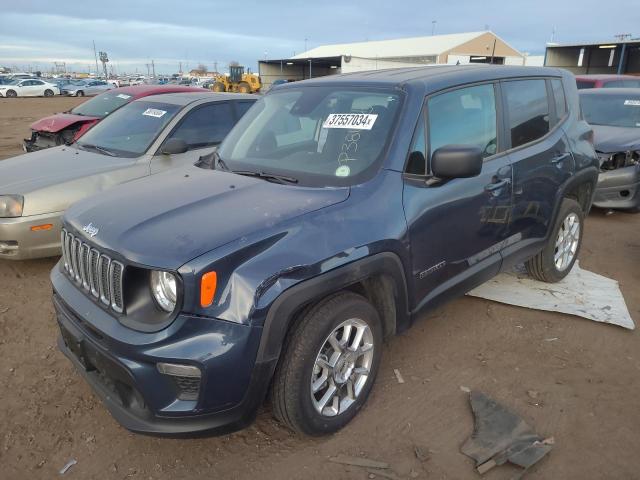 JEEP RENEGADE L 2023 with VIN ZACNJDB16PPP38600 - Photo from auction