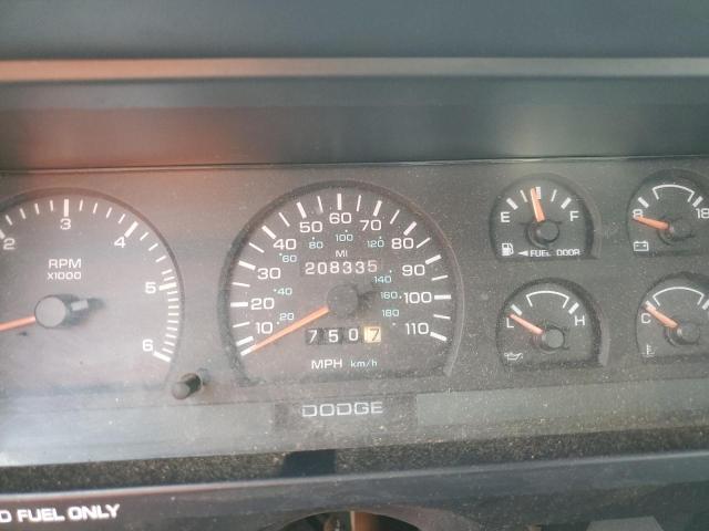 Photo 9 from auction – 1995 DODGE DAKOTA with VIN 1B7GG26X2SS148670