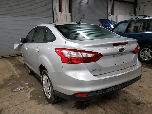 Photo 2 from auction – 2012 FORD FOCUS SE with VIN 1FAHP3F2XCL381440