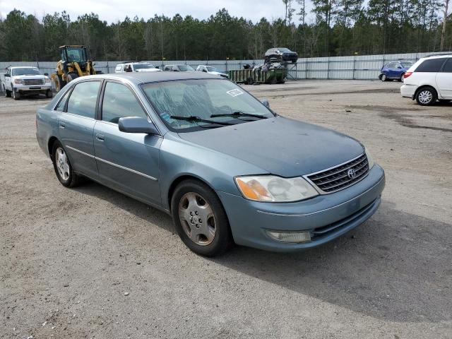 Photo 4 from auction – 2003 TOYOTA AVALON XL with VIN 4T1BF28B33U291806