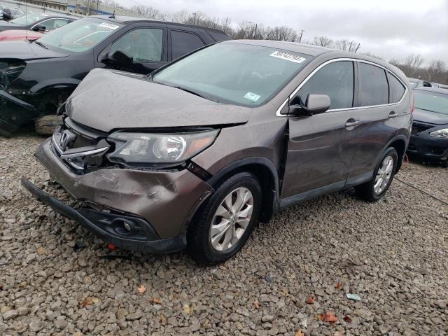 HONDA CR-V EX 2014 with VIN 2HKRM3H54EH549501 - Photo from auction
