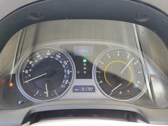 Photo 9 from auction – 2009 LEXUS IS 250 with VIN JTHCK262992029735