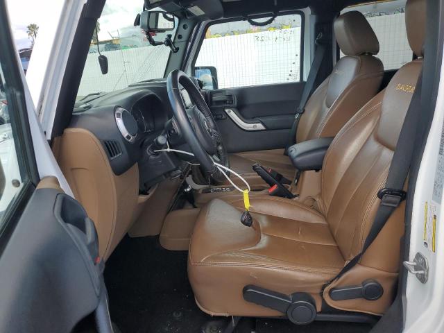Photo 7 from auction – 2015 JEEP WRANGLER with VIN 1C4BJWEG3FL617706