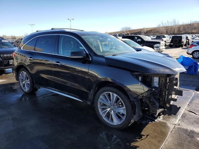 Photo 4 from auction – 2017 ACURA MDX TECHNO with VIN 5FRYD4H57HB037976
