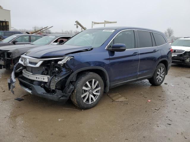 Photo 1 from auction – 2019 HONDA PILOT EXL with VIN 5FNYF6H54KB016601