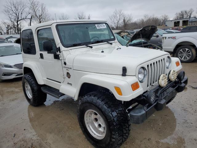 Photo 4 from auction – 2000 JEEP WRANGLER / with VIN 1J4FA59S3YP711553