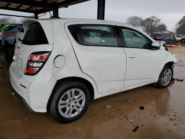 Photo 3 from auction – 2017 CHEVROLET SONIC with VIN 1G1JG6SH7H4164431