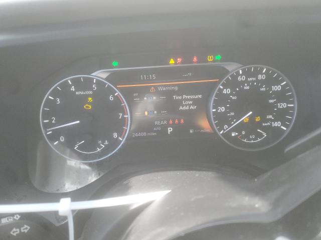 Photo 9 from auction – 2022 NISSAN ROGUE SL with VIN 5N1BT3CB0NC696312