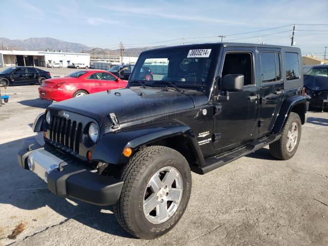 JEEP WRANGLER U 2009 with VIN 1J8GA59139L773652 - Photo from auction