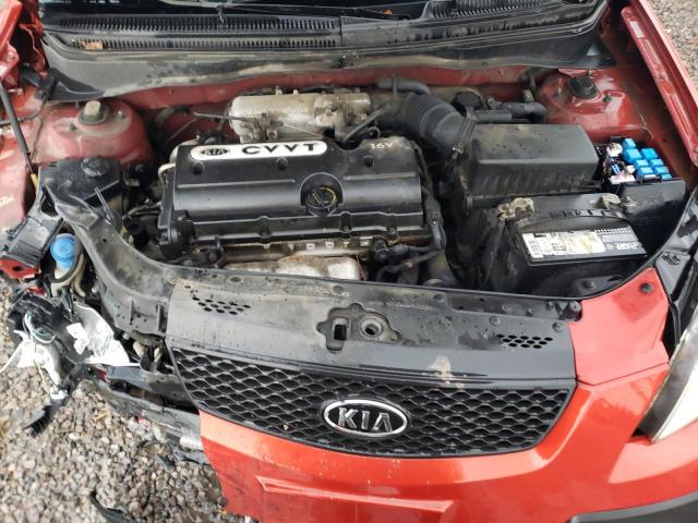 Photo 11 from auction – 2009 KIA RIO BASE with VIN KNADE223796452721