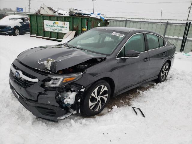 Photo 1 from auction – 2022 SUBARU LEGACY PRE with VIN 4S3BWAC62N3023850